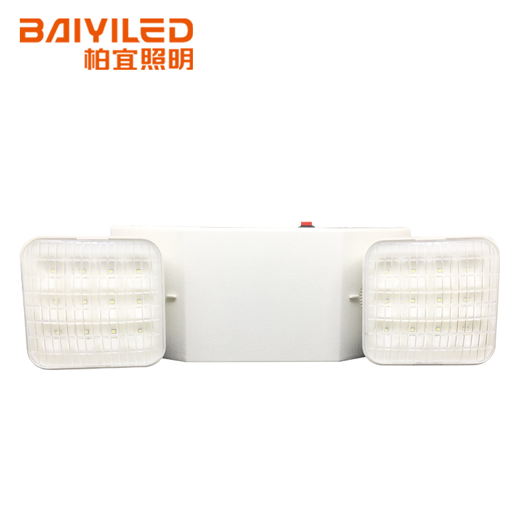 Battery Backup Lighted Red Kid Room Prison Stair Exit Sign