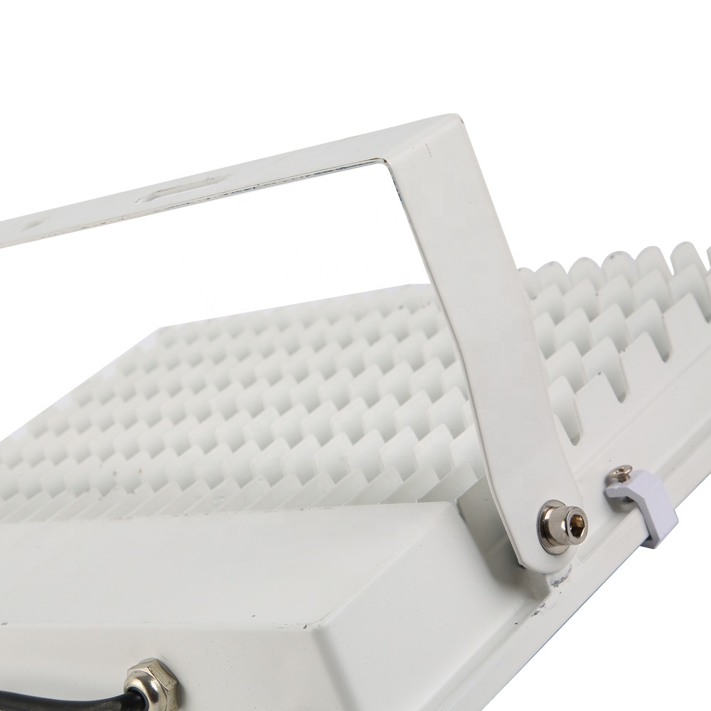 50w Commercial Led Flood Lights Slim Flat 100w 150w 200Watt Die Cast Aluminum Led Flood Light Housing Auditorium Lighting
