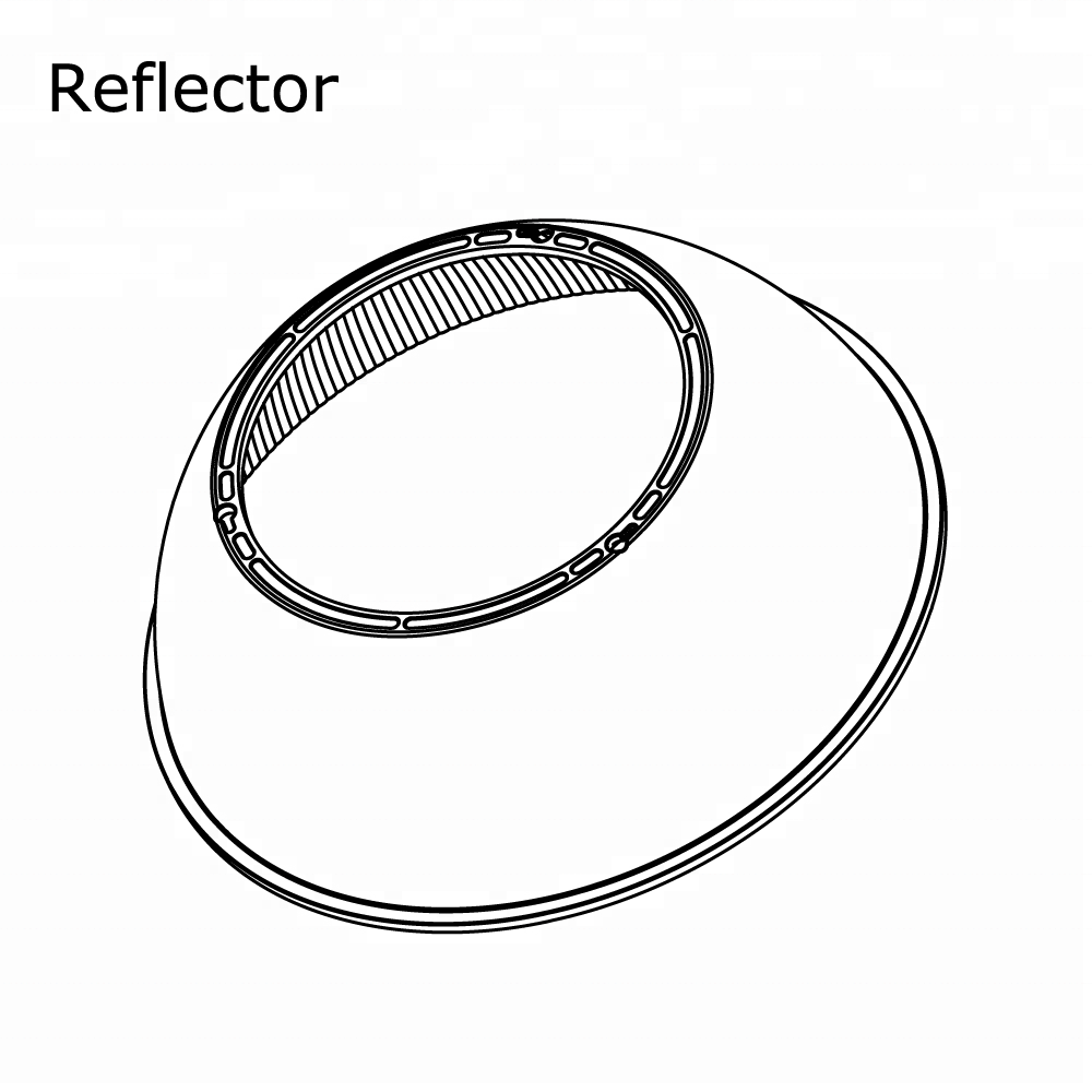 Best sellers UFO 100w 150w 200w 240w IP65 led high bay lamp