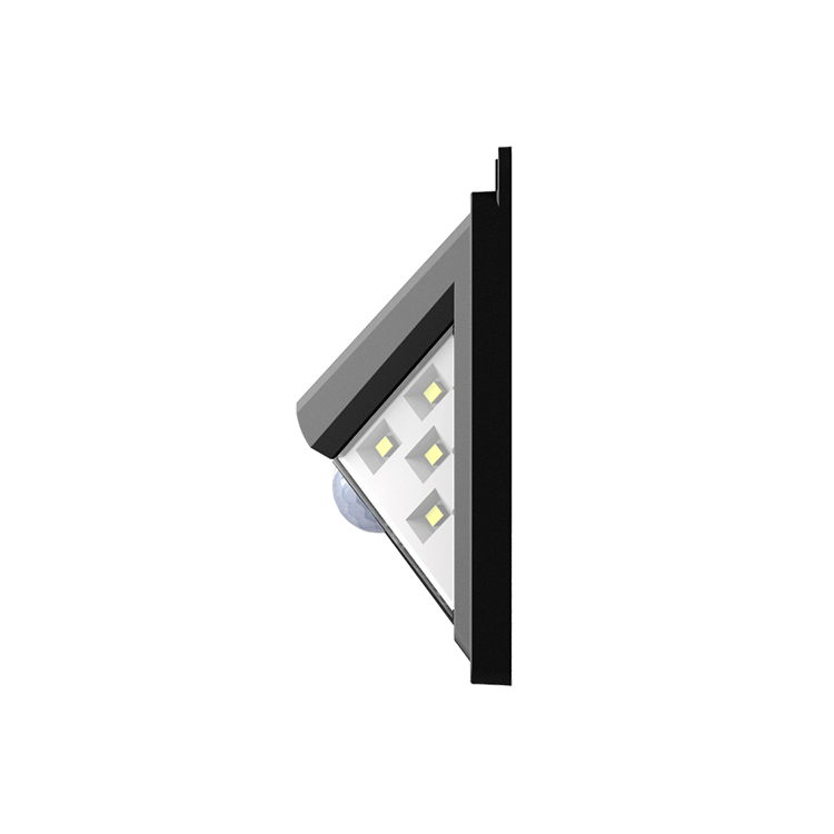 Led Wall Light Motion Sensor Outdoor Powered Solar Lighting System