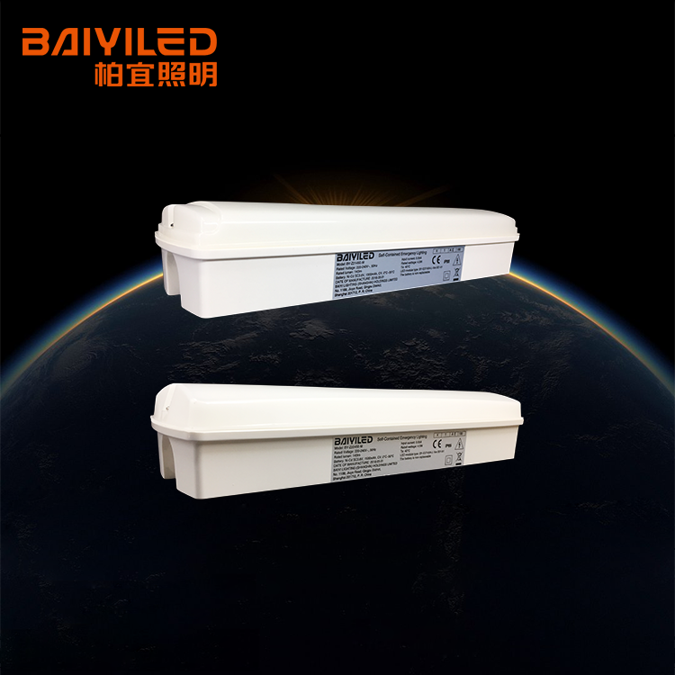 Fitting Europe Emergency Self Testing Led 2D Bulkhead Light