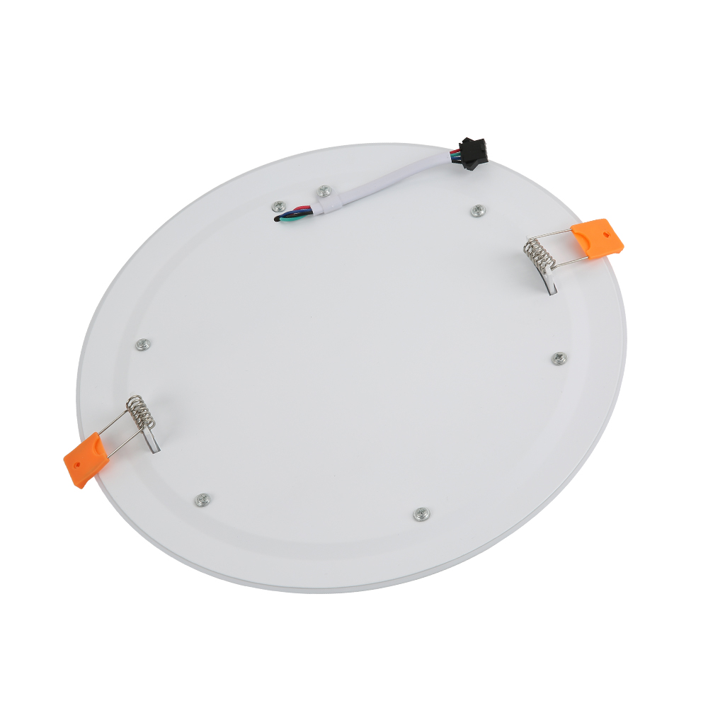 New Product Launch In China Indoor Lighting Recessed Ultra Slim SMD 3W 6W 12W 18W Super Slim Led Round Panel Light
