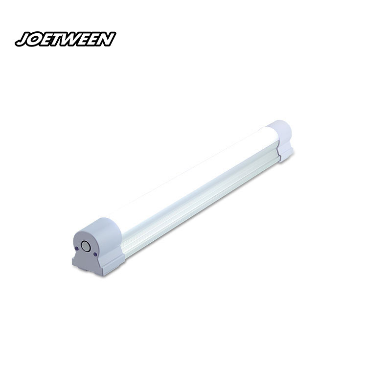 Rechargeable ABS plastic warm white solar IP67 led flashlight