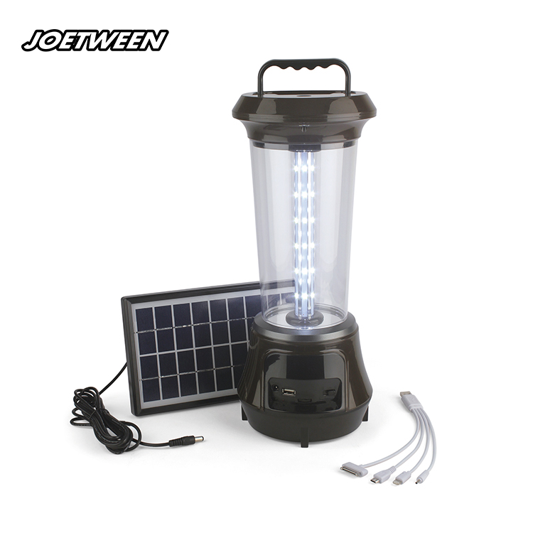 Hot New Products solar led rechargeable camping lantern The lowest price