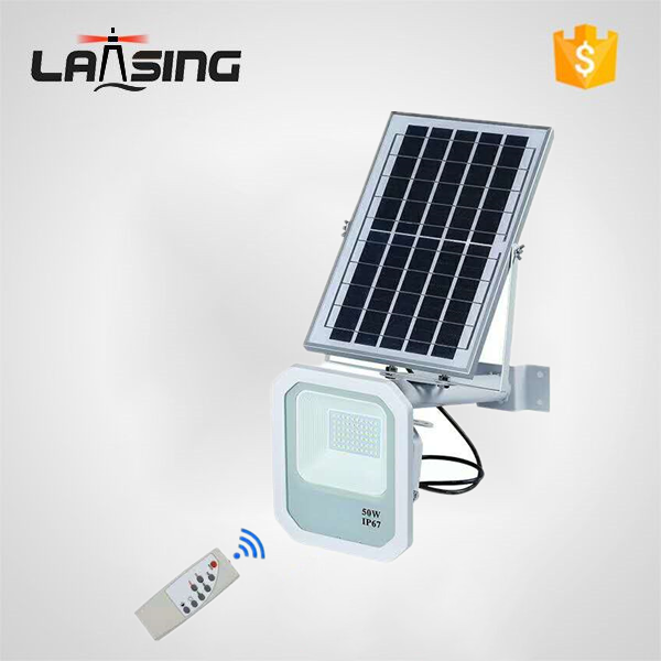 SL-DM-50 Solar China manufacturer outdoor Power  LED flood light rechargeable
