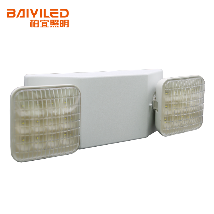 Two head energy saving emergency light for American Market