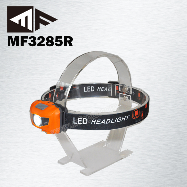 2019 Rechargeable High power 7 LED custom headlights