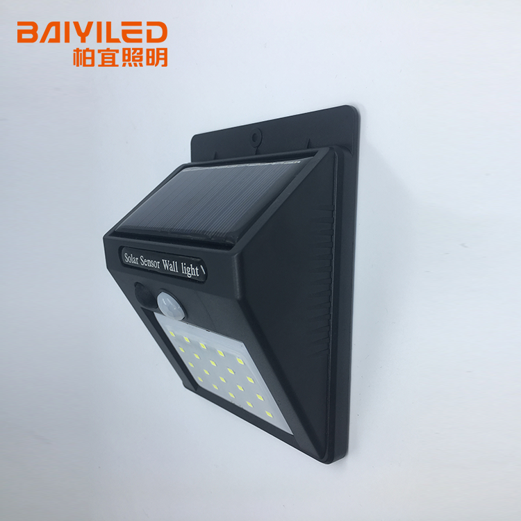 Emergency Outdoor Solar Led Sensor Light With Motion