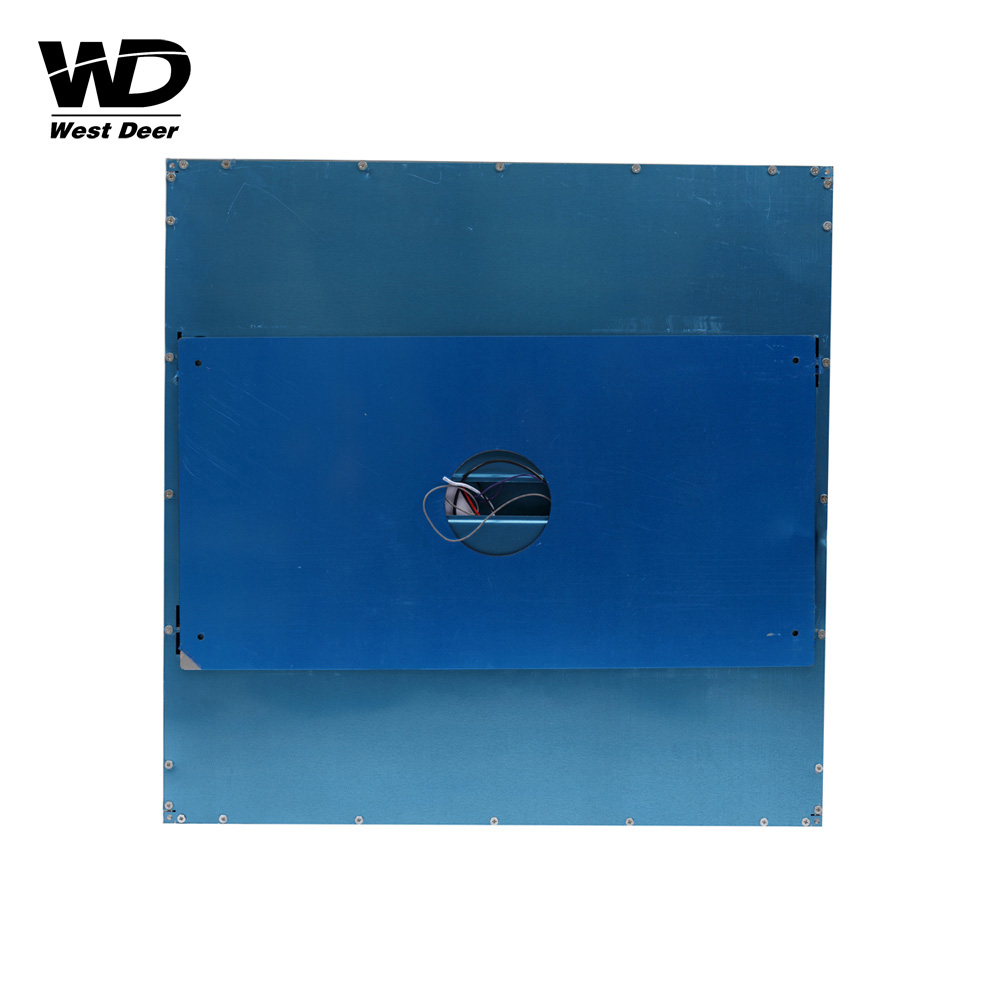 Install inside MRI room lighting fixtures