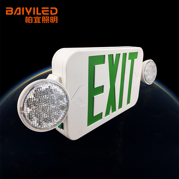 Edge Lit Led Acrylic Escape Lighting And New Technique Indoor Light Emergency Exit Sign