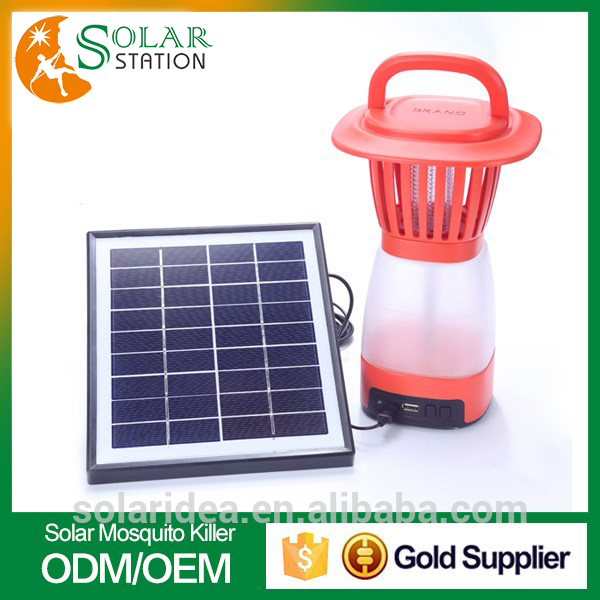 Price for africa with anti guard lamp solar powered mosquito killer