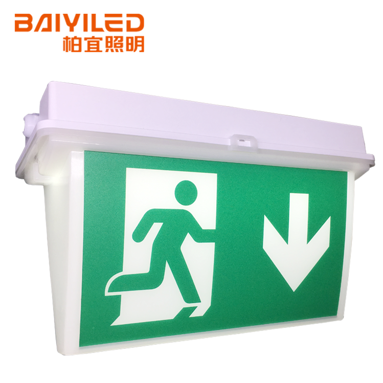New Emergency Light Combo Cheap Small Led Exit Sign
