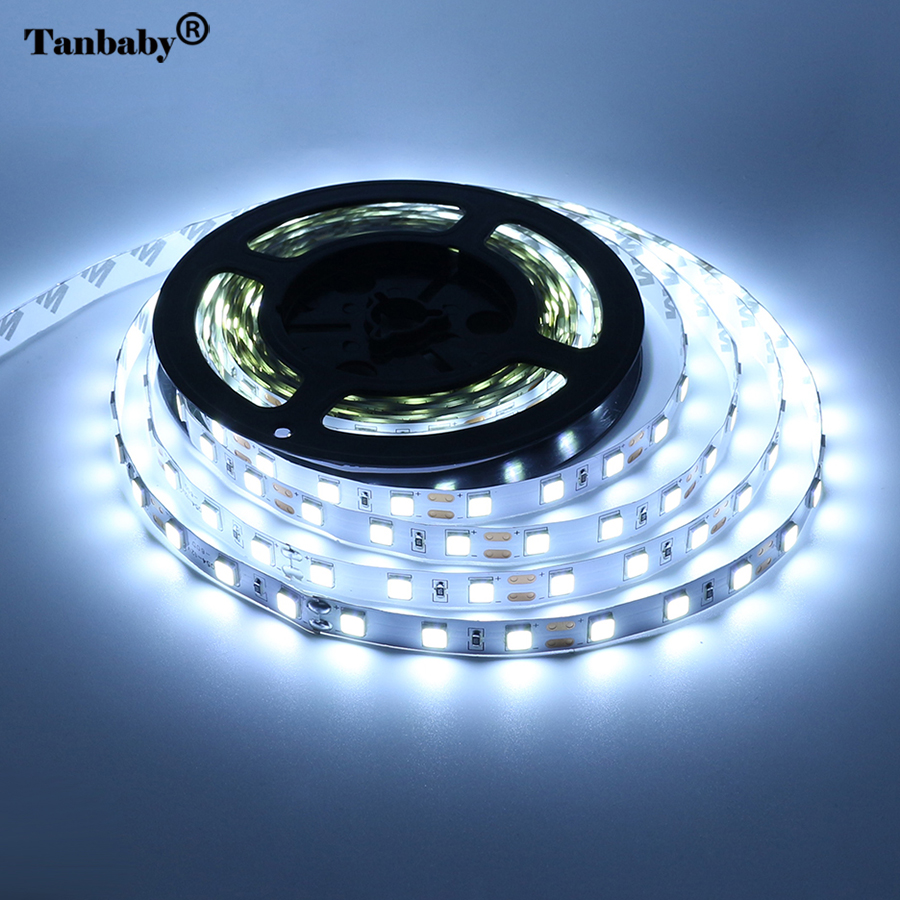 high brightness 5054 smd warm white /white red /blue /green led tape strip light DC12V LED tape light