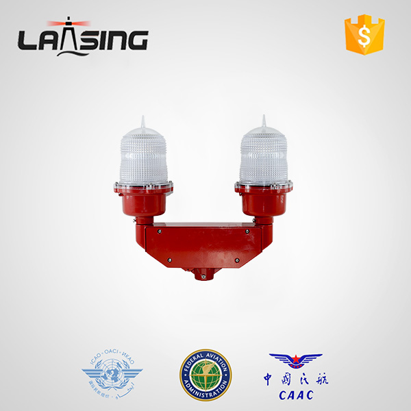 DL32D Red Steady Burning Dual aircraft beacon light