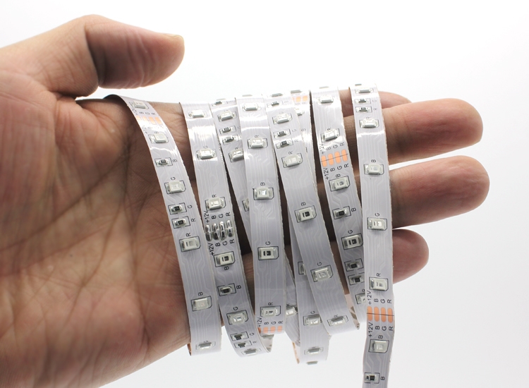 2835 RGB led strip light led tape High quality aluminum profile strip led light waterproof rgb 2835 flexible 60leds/meter