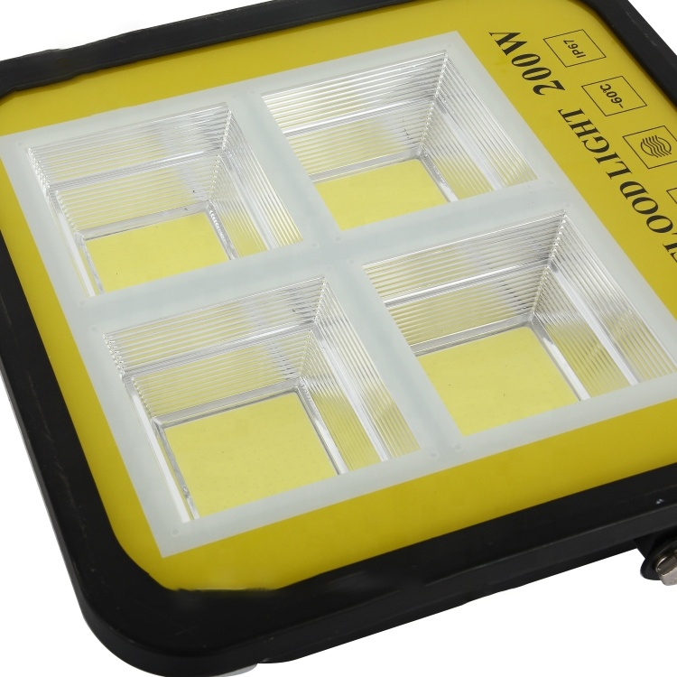 Good Quality Factory Hot Selling Outdoor Lighting High Power 200w Led Flood Light With Stand