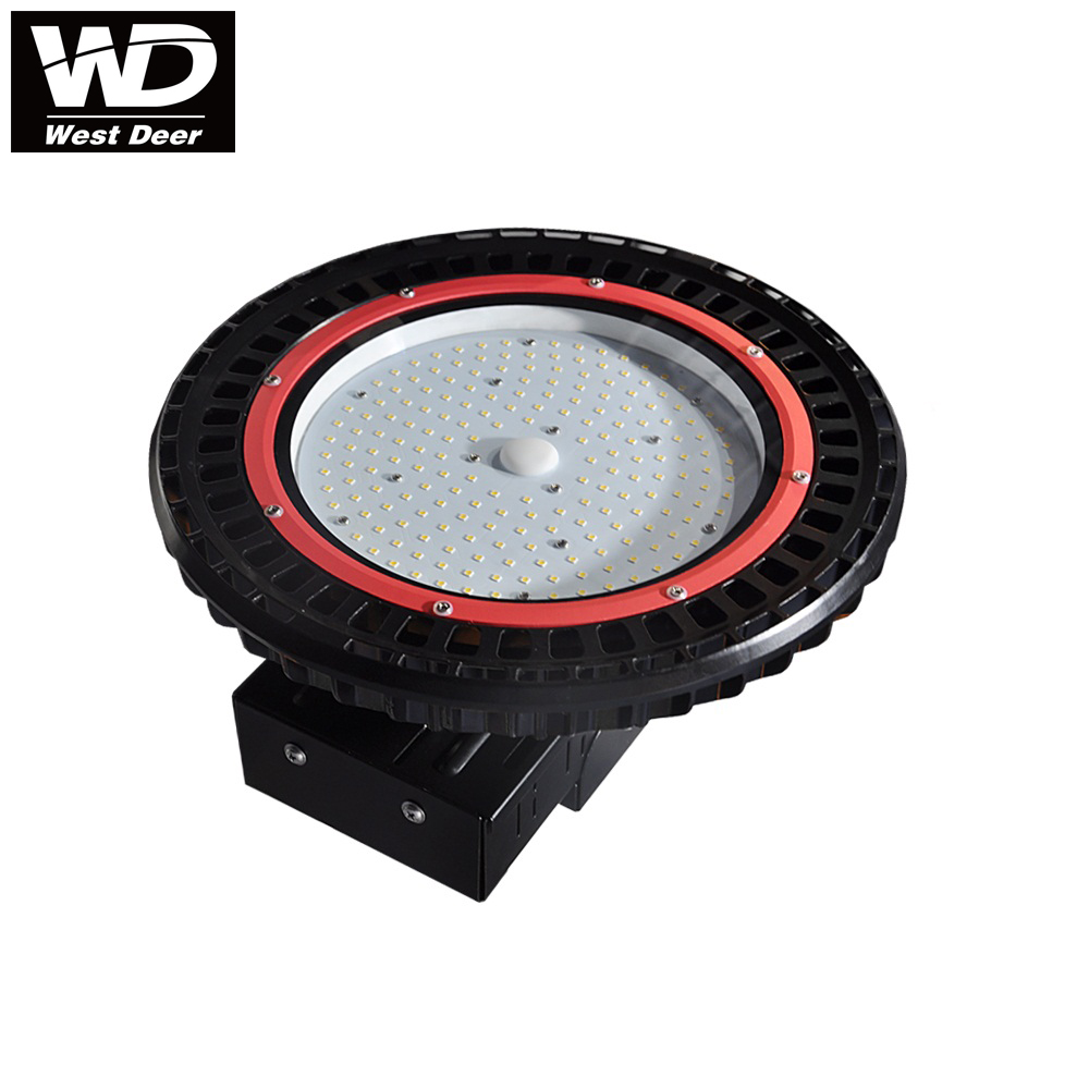 Zhongshan led lighting company, led industrial light ufo high bay for tunnel lighting, gym, warehouse