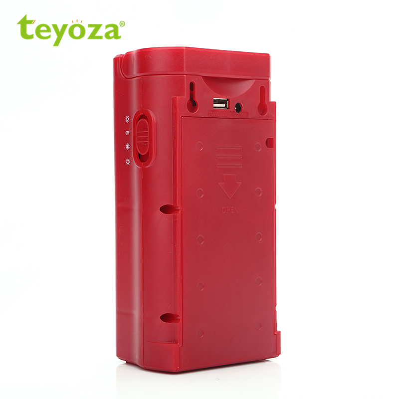 Available mobile phone charger  rechargeable LED portable wall mount  lantern