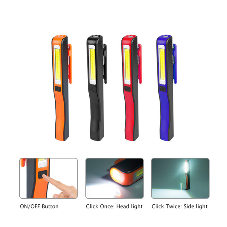 10W Magnetic Rechargeable Tripod Led Work Light Battery
