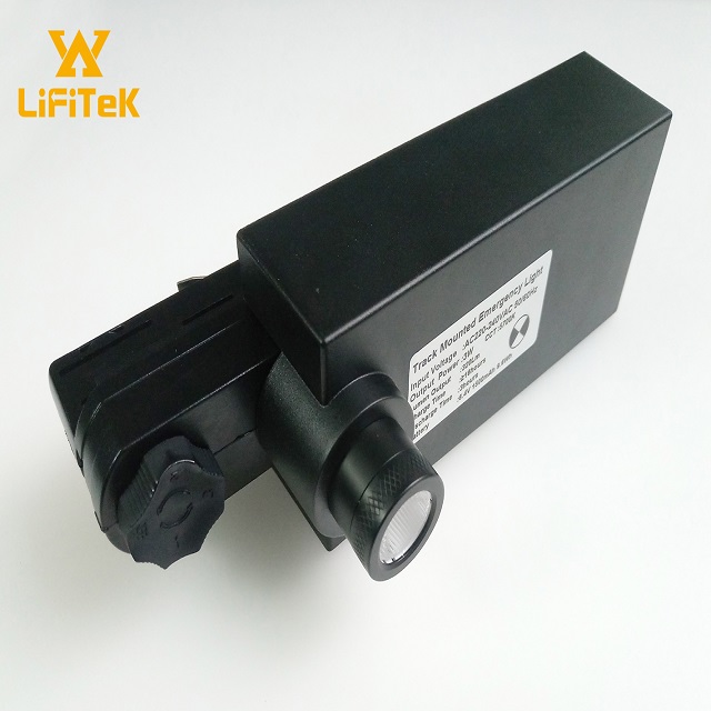 rechargeable non-maintained SAA D50 D63 3W track mounted led emergency lights rechargeable led light downlight