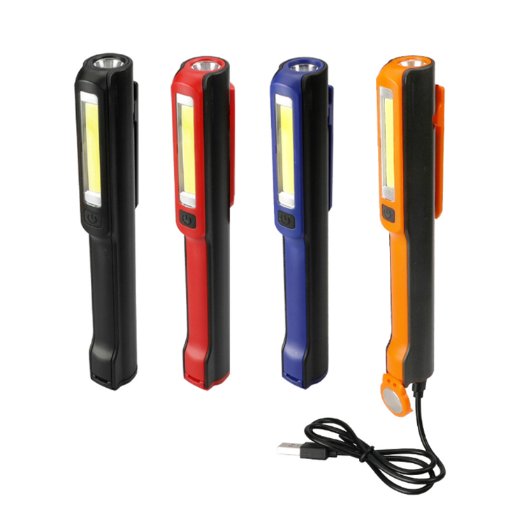 Three Color Aluminium Alloy Charger Mini Led Flashlight