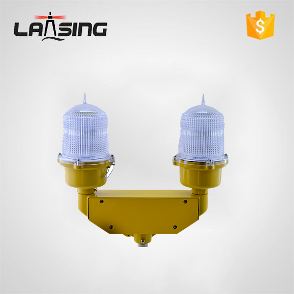 DL32D L 810 Red Steady Burning low intensity led beacon obstruction light, Low Intensity led building aviation warning light