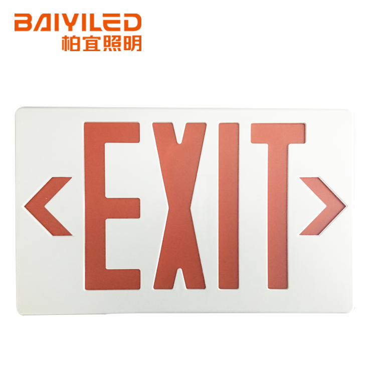 Hot sale Gif Glow The Dark Green Exit Sign