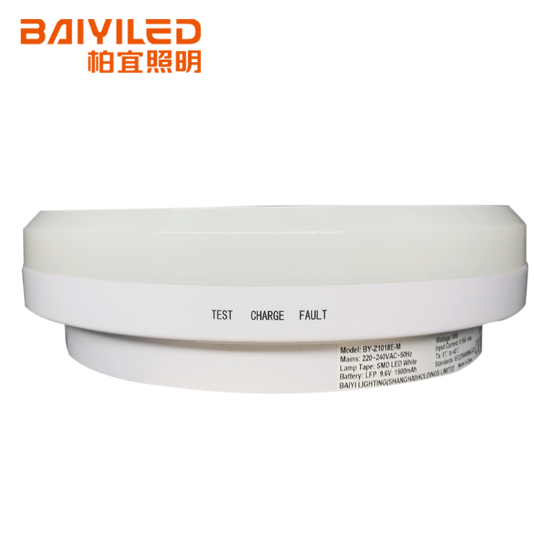 Emergency Round Fixture Guangzhou Led Ceiling Light