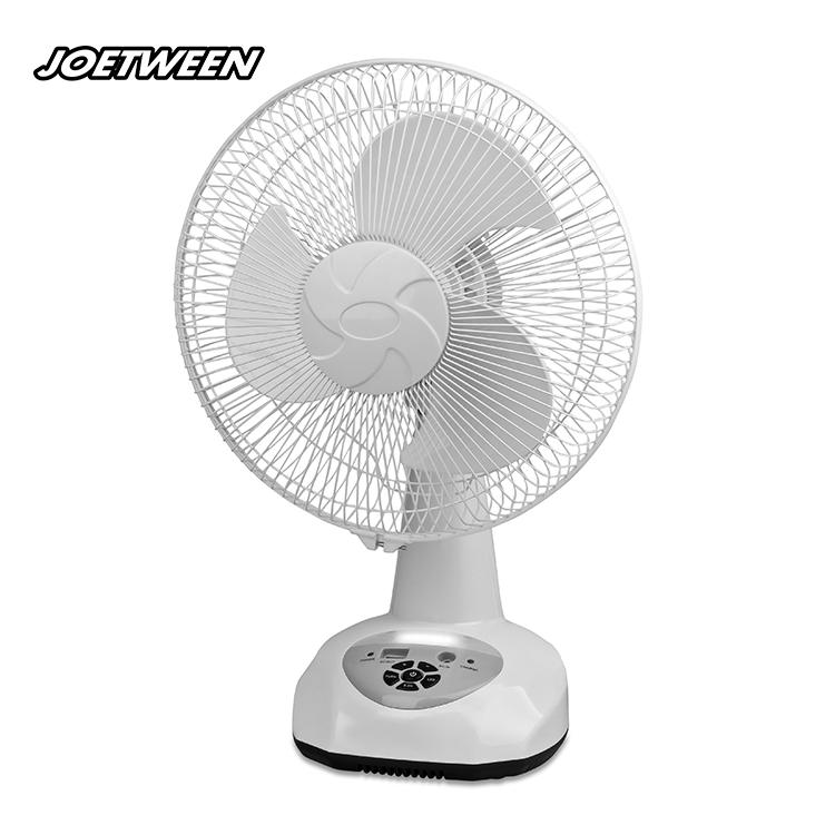 Low Price rechargeable fan with led lamp solar from China famous supplier