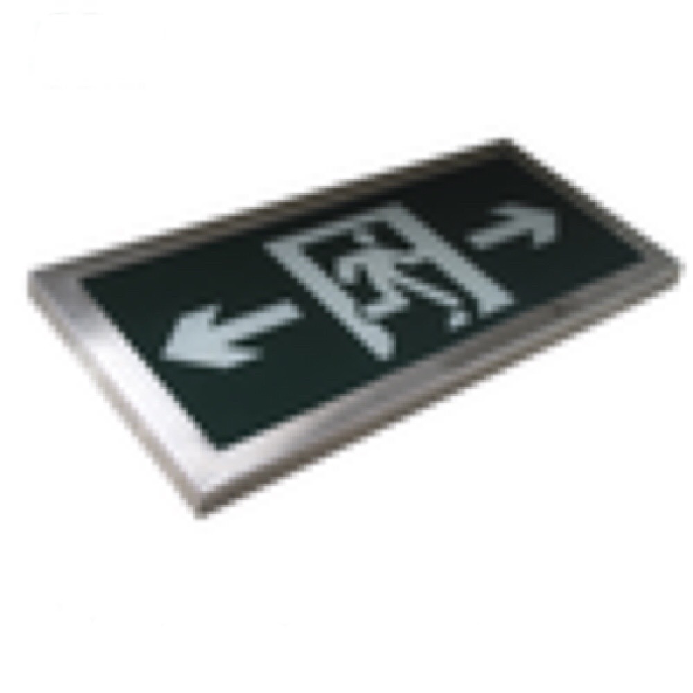 LST 2018 Newest Rechargeable LED Exit Sign battery backup