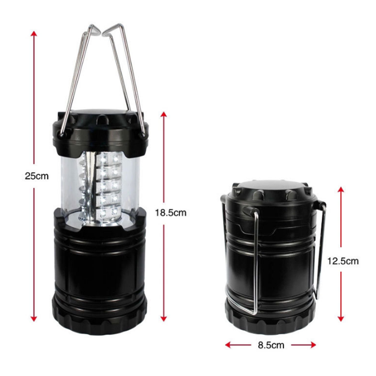 Dp 55 Light Lamp Rechargeable 18650 Li-Ion Battery Led Camping Lantern