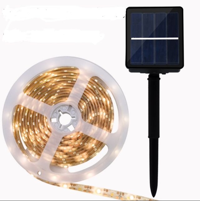 Color Changing Light Strip, Nexlux 16.4ft LED Strip Lights SMD RGB LED Flexible Strip Light Black PCB Board Decoration Light