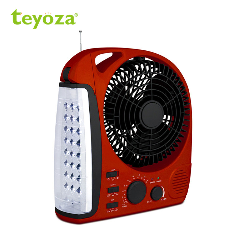 Outdoor Portable Battery Fan