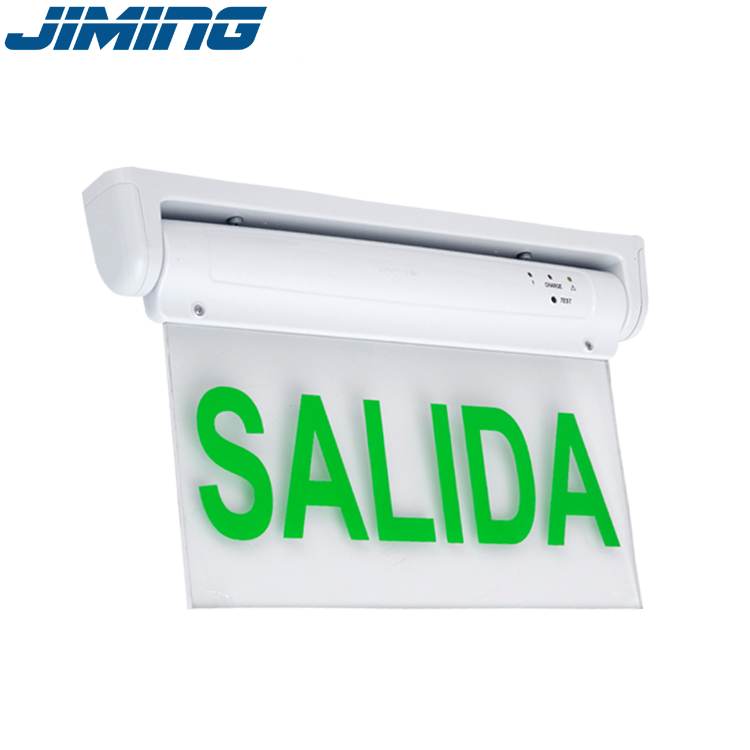 5 LED Rechargeable emergency exit sign / Emergency Exit Signs-LE2912 Bacrylic exit sign