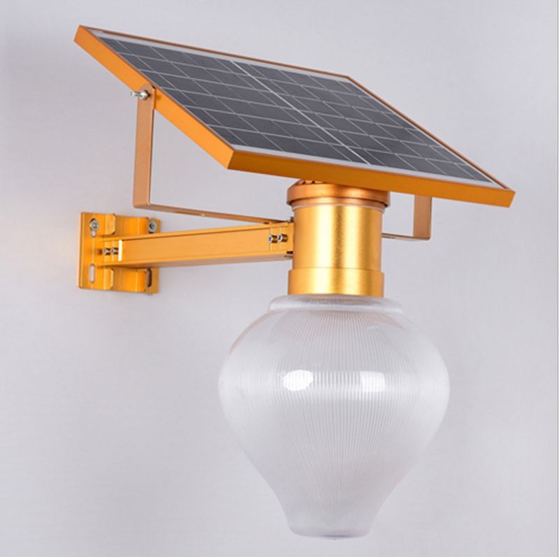 Super brightness led solar street light With Sensor Fixtures IP66