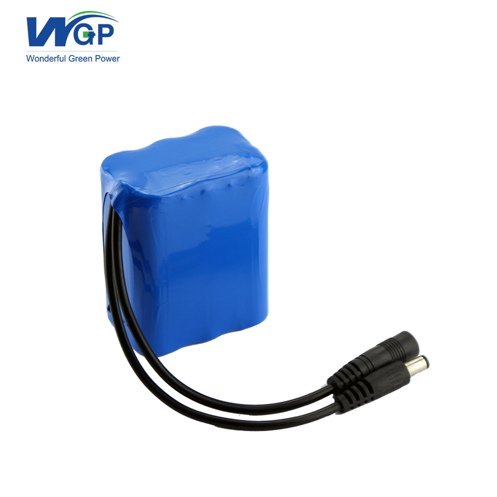 3s2p li ion battery pack 18650 11.1V 12V 4000mAh 4400mAh 11.1v li-ion battery pack with BMS