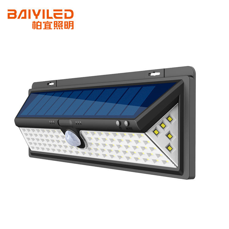 Motion Led Outdoor Solar Light With Sensor