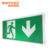 Ip65 Light Salida Fire Emergency Ni-Cd Double Sided Led Exit Sign