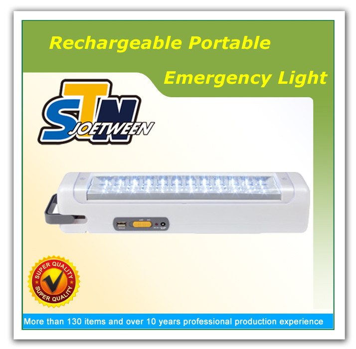 Rechargeable electronics inverter led automatic emergency light