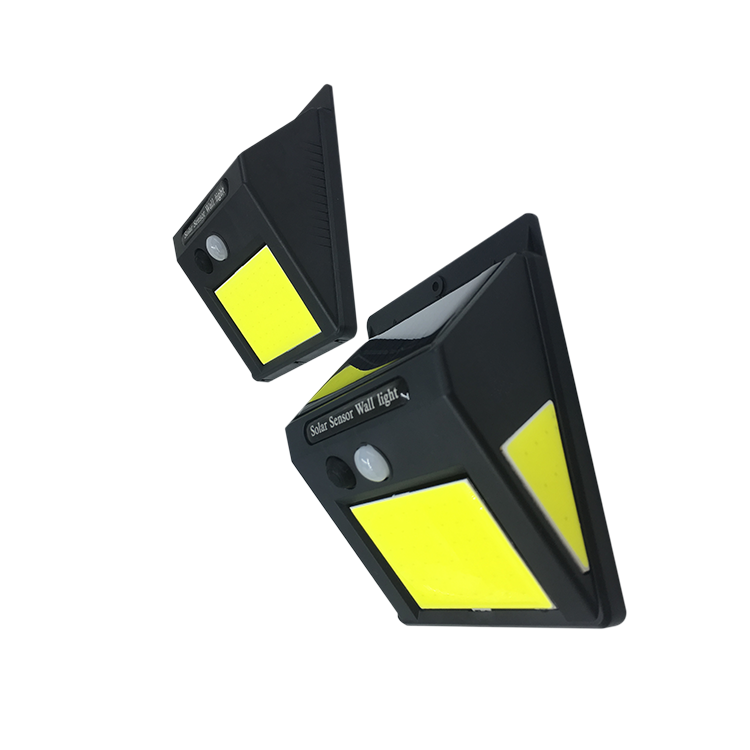 Solar Wall 48 Outdoor Led Light With Sensor