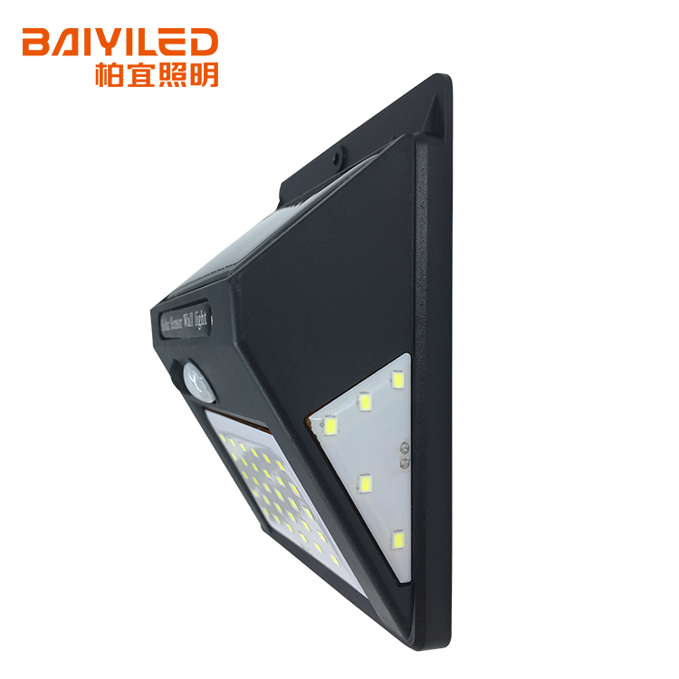 54 Wall Sensor Garden 36 Led Solar Security Light