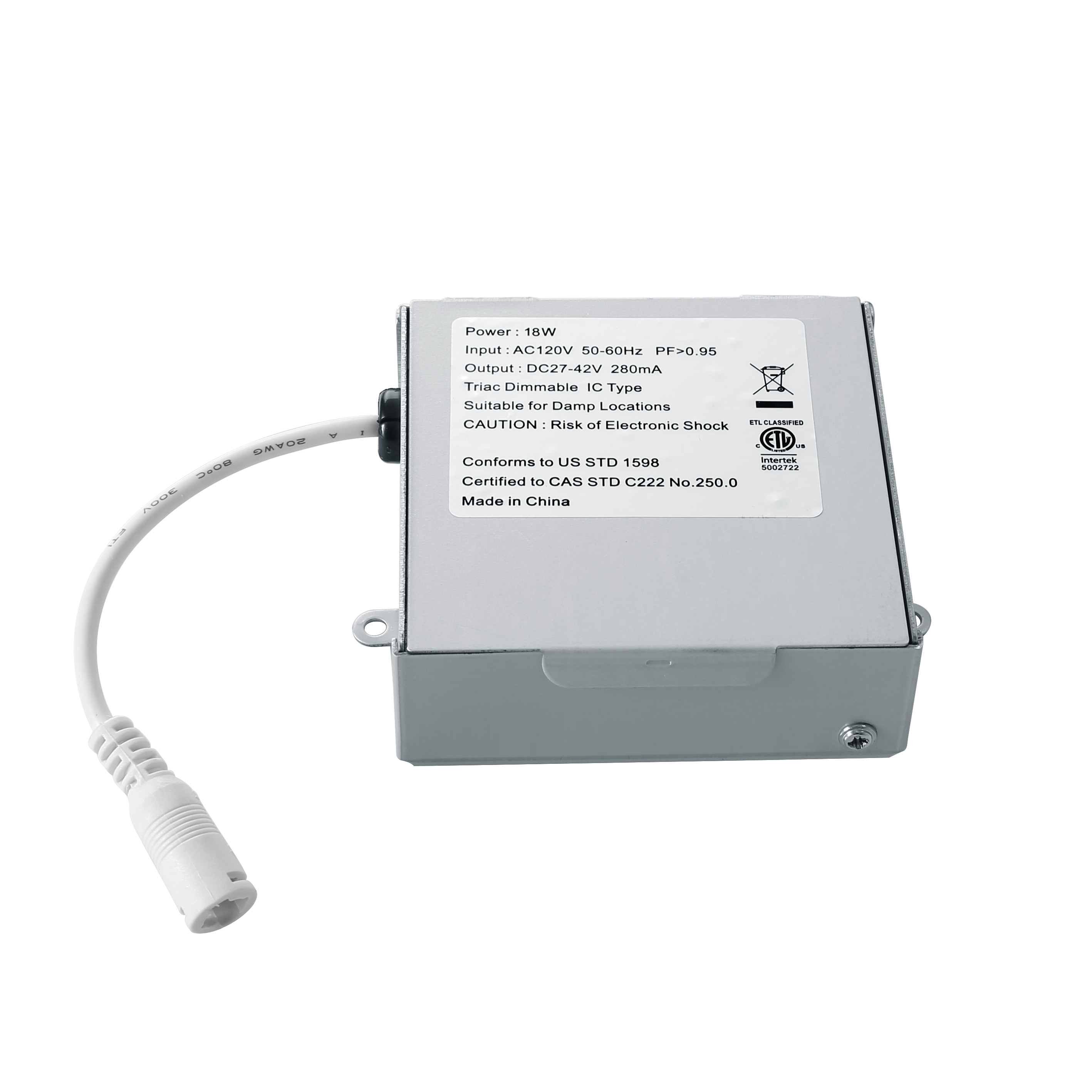 Recessed led panel light housing Low Price Profile Square led silm panel