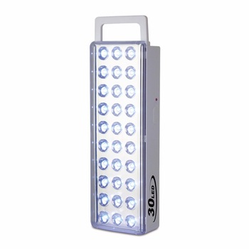AC/DC 110-240V dp design 800MAH rechargeable battery 30pcs led high power