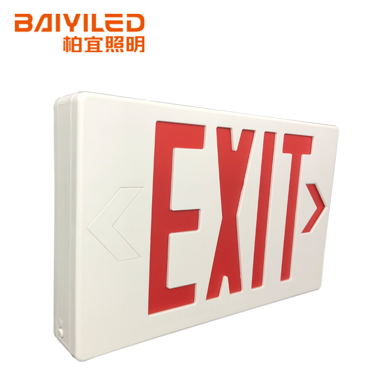 Emergency Light Battery Operated Board Cheapest Led Illuminated Fire Exit Sign