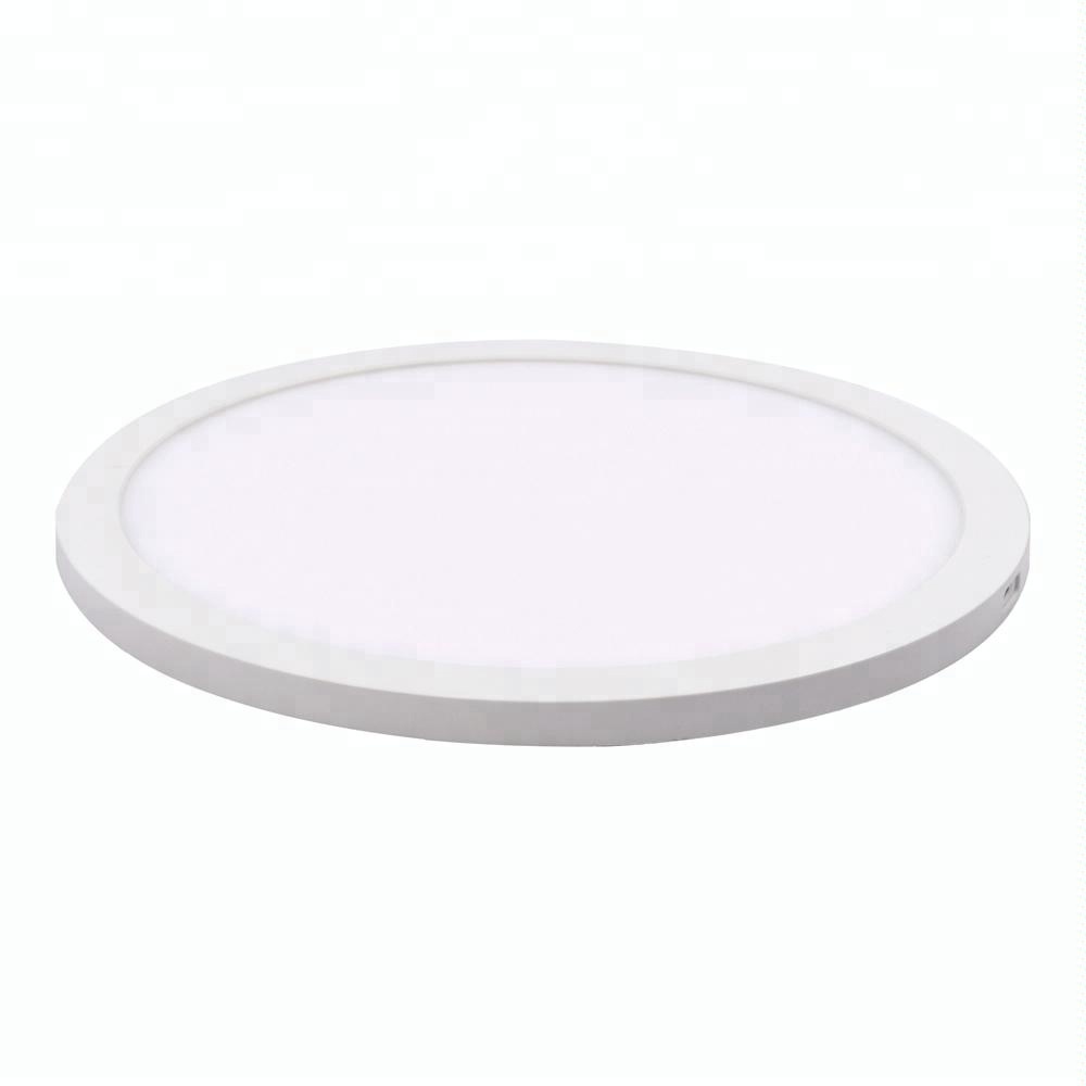 6w 12w 18w 24w round led panel light wall lamp Good quality small recessed led panel light