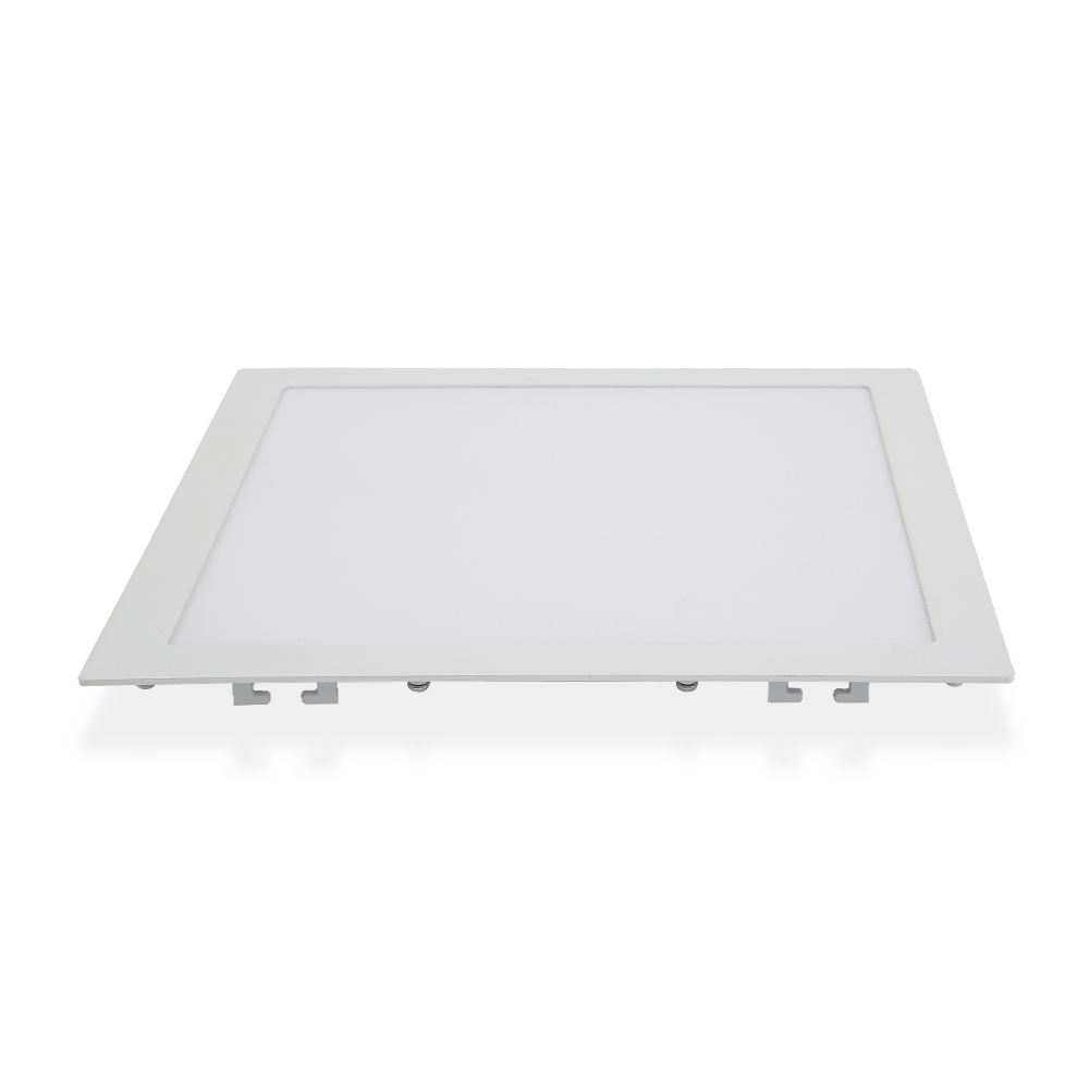 Top Selling Products QIANYU Ack High Lumen Smd Led Panel Light 24w Square White Wram White rectangular Office Lighting