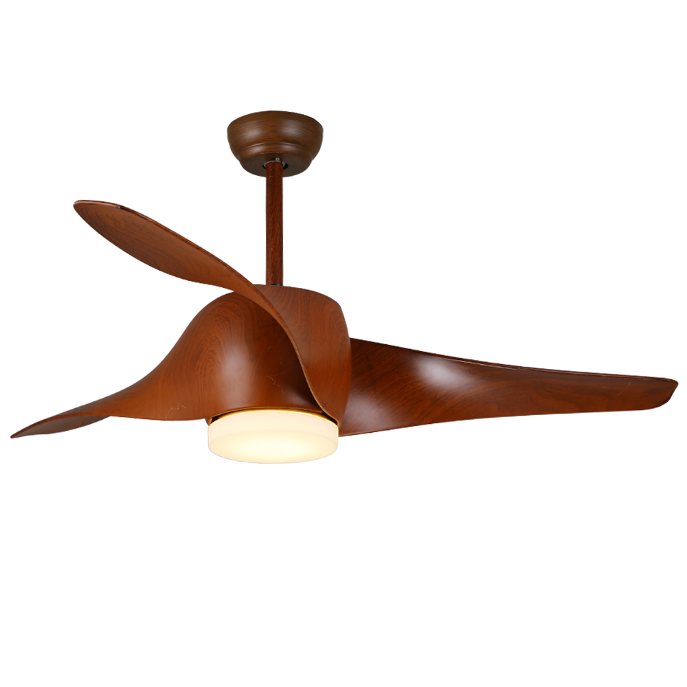 Best Selling Products 42 Inch Luxury Inverter Remote Ceiling Fan Chandelier Combo Lighting Wooden Ceiling Fan With Led Light