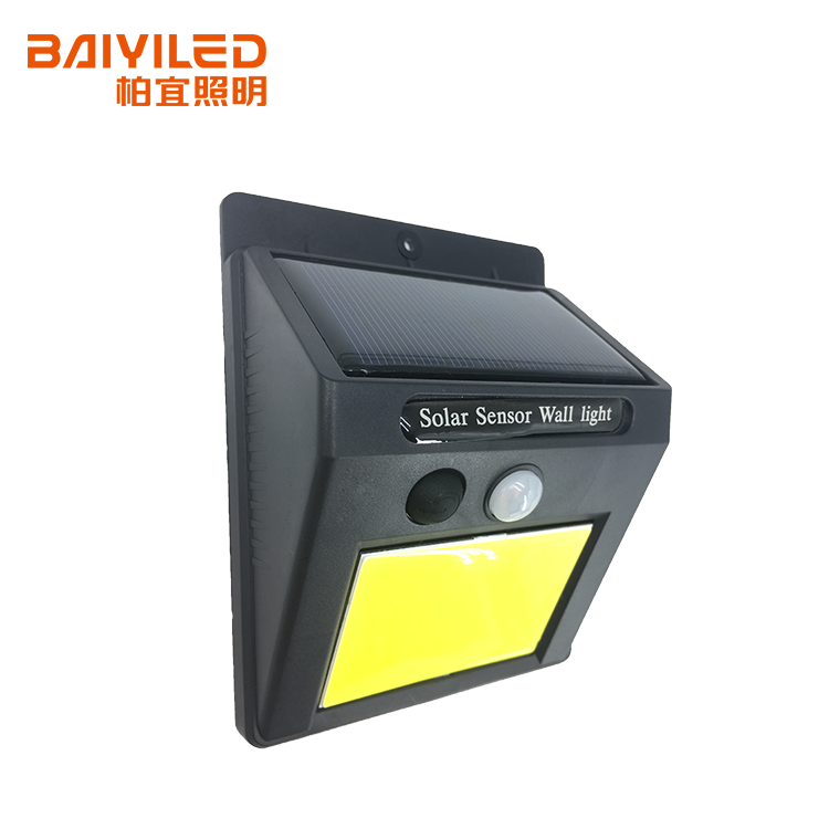 Solar Garden Led Light Waterproof Outdoor Wall Sensor Clip Table Lamp