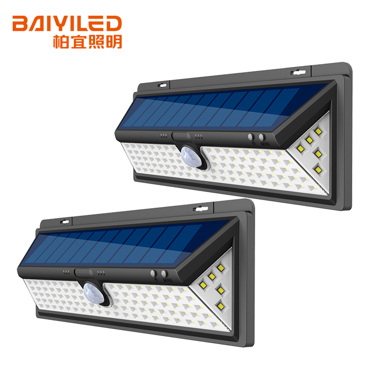 Cob Sensor Cobra Head Street Camping Solar Led Light