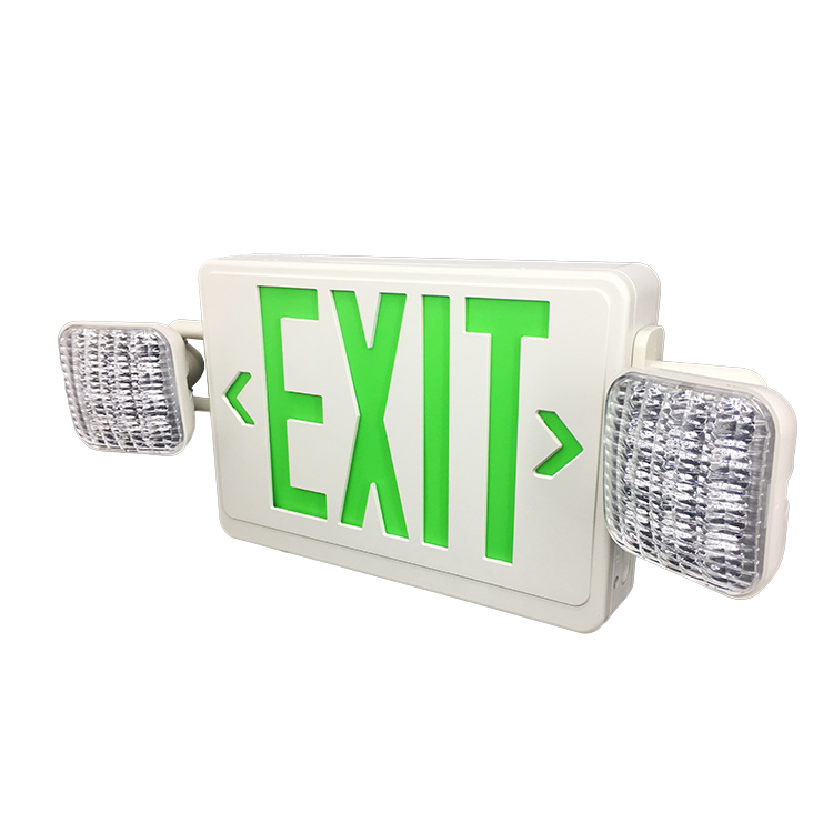 Rechargeable Light Double Sided Factory Exterior Doubleside Led Safety Exit Sign